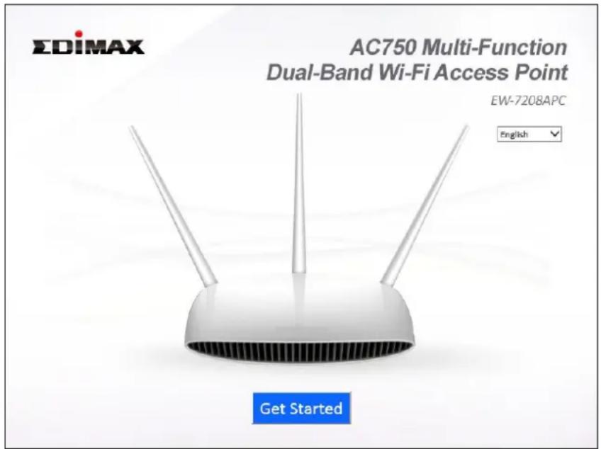 Edimax EW-7208APC - 8