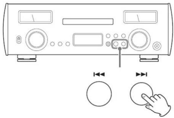 TEAC NR-7CD - Saltare per la ricerca di un brano - 1