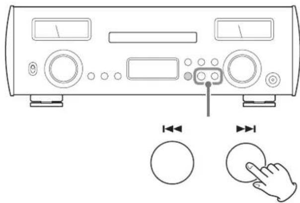 TEAC NR-7CD - Bladeren om naar een track te zoeken - 1