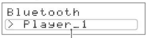 Bluetooth > Player_i