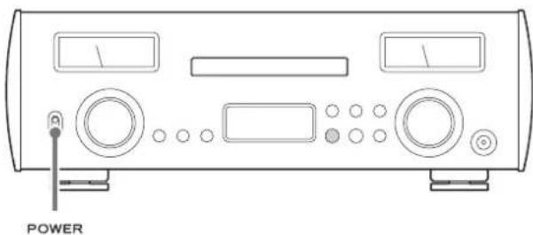 TEAC NR-7CD - Voorbeeld display - 2