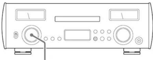 TEAC NR-7CD - Voorbeeld display - 3