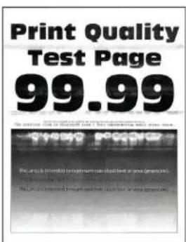 LEXMARK CX730de - Druckqualitätsprobleme - 17