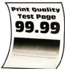 LEXMARK CX730de - Fleckige Drucke und Punkte - 2