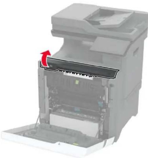 LEXMARK CX730de - Papierstau im Fixierbereich - 4