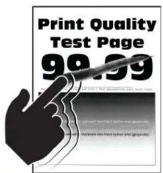 LEXMARK CX730de - Druckqualitätsprobleme - 13