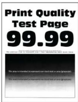 LEXMARK CX730de - Druckqualitätsprobleme - 2
