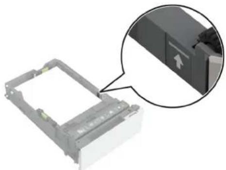LEXMARK CX730de - Laden der Fächer - 5