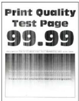 LEXMARK CX730de - Druckqualitätsprobleme - 18
