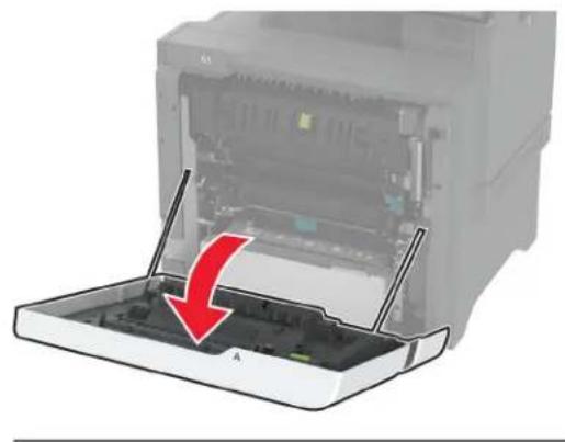 LEXMARK CX730de - Austauschen der Fixierstation - 2
