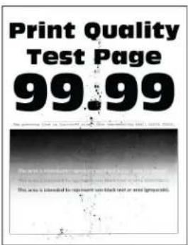 LEXMARK CX730de - Druckqualitätsprobleme - 8