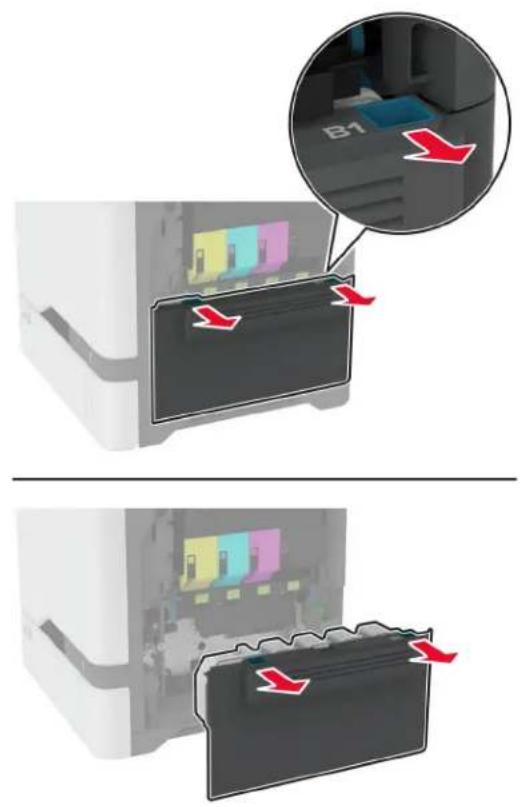 LEXMARK CX730de - Imaging-Einheit Farbe austauschen - 2
