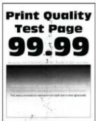LEXMARK CX730de - Fleckige Drucke und Punkte - 1