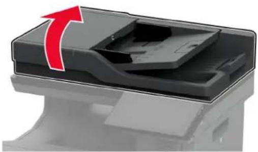 LEXMARK CX730de - Austausch des Scannerglas-Pads - 1