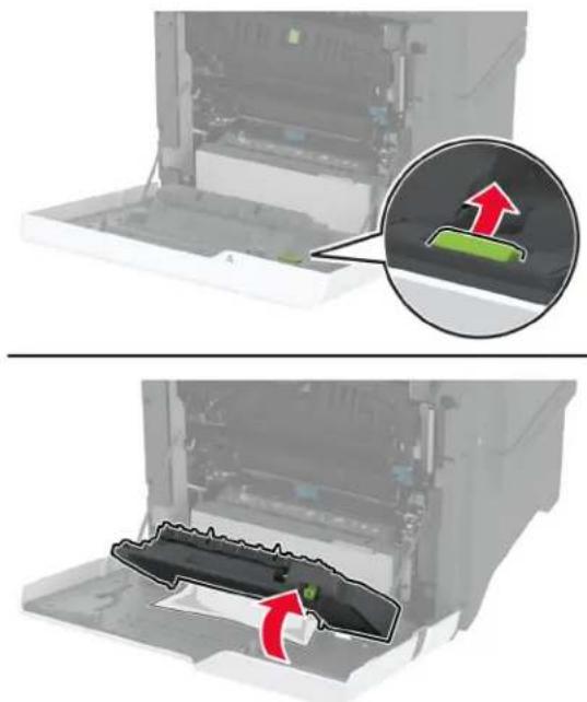 LEXMARK CX730de - Papierstau im Duplexbereich - 2