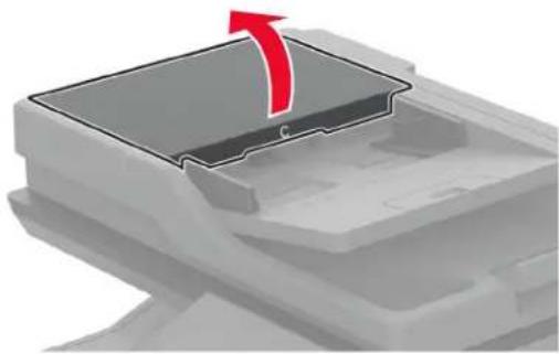 LEXMARK CX730de - Papierstau in der automatischen Dokumentenzuführung (ADZ) - 1
