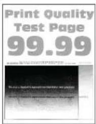 LEXMARK CX730de - Geisterbilder - 1