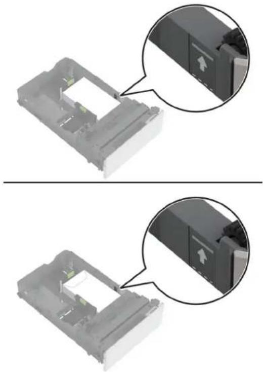 LEXMARK CX730de - Laden der Fächer - 6