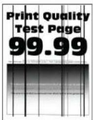 LEXMARK CX730de - Vertikale dunkle Linien - 1