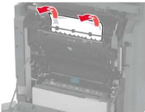 LEXMARK CX730de - Papierstau im Fixierbereich - 6