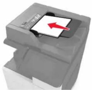 LEXMARK MX912de - Automatische Dokumentenzuführung (ADZ) Scannerglas - 1