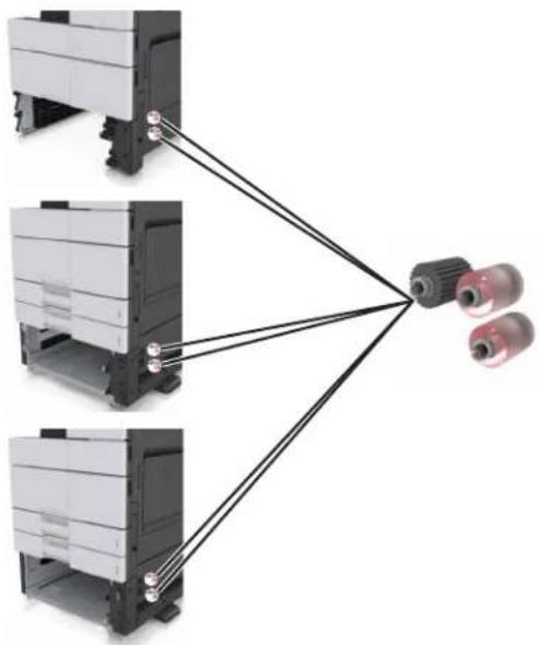 LEXMARK MX912de - Hinweise: - 2