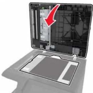 LEXMARK MX912de - Austauschen des ADZ-Scanpads - 5