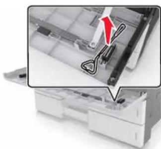 LEXMARK MX912de - Austauschen des Transfermoduls - 1