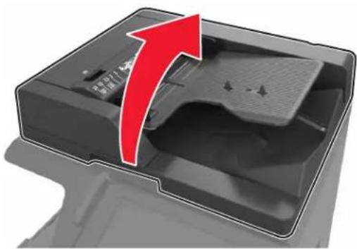 LEXMARK MX912de - Austauschen des ADZ-Scanpads - 1