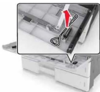LEXMARK MX912de - Installieren eines Internal Solutions Ports - 1