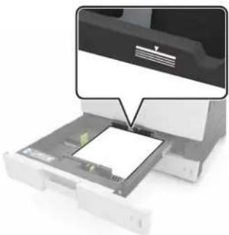 LEXMARK MX912de - Laden der Fächer - 7