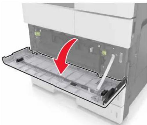 LEXMARK MX912de - Austauschen einer Fotoleitereinheit - 1