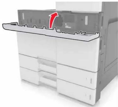 LEXMARK MX912de - Austauschen der Tonerkassette - 6