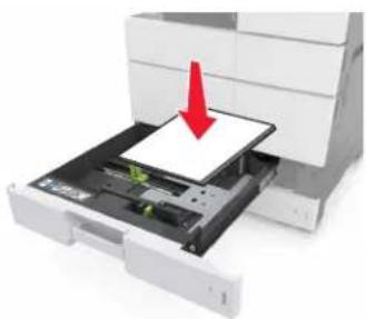 LEXMARK MX912de - Laden der Fächer - 6