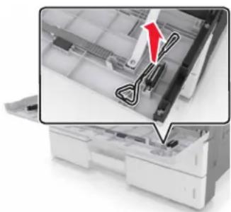 LEXMARK MX910dxe - Zugreifen auf die Controller-Platine - 1