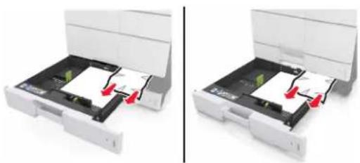 LEXMARK MX910dxe - [x]-Papierstau, öffnen Sie Klappe C und entfernen Sie sämtliches gestautes Papier. [2yy.xx] - 7