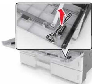 LEXMARK MX910dxe - Entfernen einer Druckerfestplatte - 1
