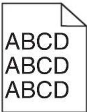 LEXMARK MX910dxe - Abgeschnittene Seiten oder Bilder - 1
