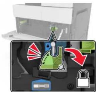 LEXMARK MX910dxe - Austauschen einer Fotoleitereinheit - 6