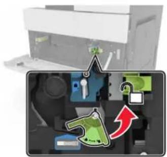 LEXMARK MX910dxe - Austauschen einer Fotoleitereinheit - 3
