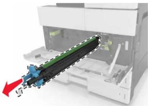 LEXMARK MX910dxe - Austauschen einer Fotoleitereinheit - 4