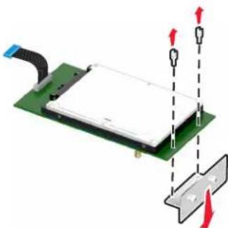 LEXMARK MX910dxe - Installieren eines Internal Solutions Ports - 10