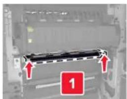 LEXMARK MX910dxe - Austauschen des Transfermoduls - 8