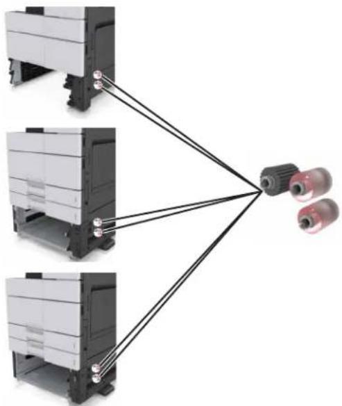 LEXMARK MX910dxe - Hinweise: - 2