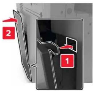 LEXMARK MX910dxe - Zugreifen auf die Controller-Platine - 7