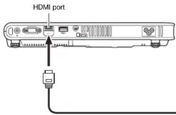 HDMI port