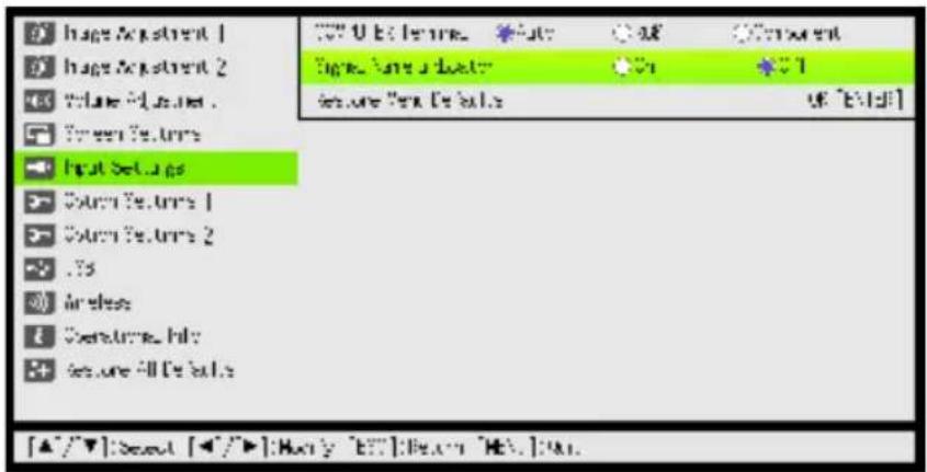 Image Acquisition 1 Image Acquisition 2 View Display Screen Features Input Settings Select Features 1 Select Features 2 .75 Wireless Overforce, Info Select All Features [▲]/▼]: Select [◀]/▶: Happy 'E' [Blue 'H']: No.