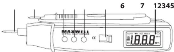 MAXWELL 6 7 12345 AU/2 HOL/2 18.8.8