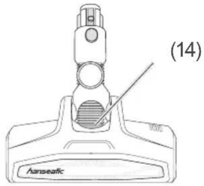 Hanseatic VC-PD510-2 - Düsen - 2