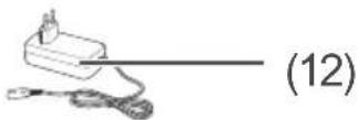 Hanseatic VC-PD510-2 - Appliance parts and nozzles - 3